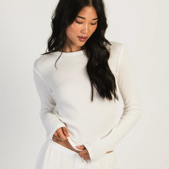 Waffle Long Sleeve - Picture 1 of 6